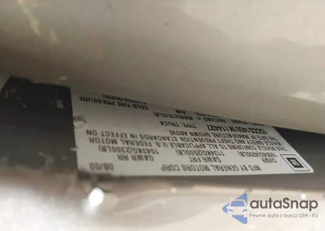 2001 Chevrolet S-10 Ls из США, поврежденный, VIN 1GCCS14501K114427